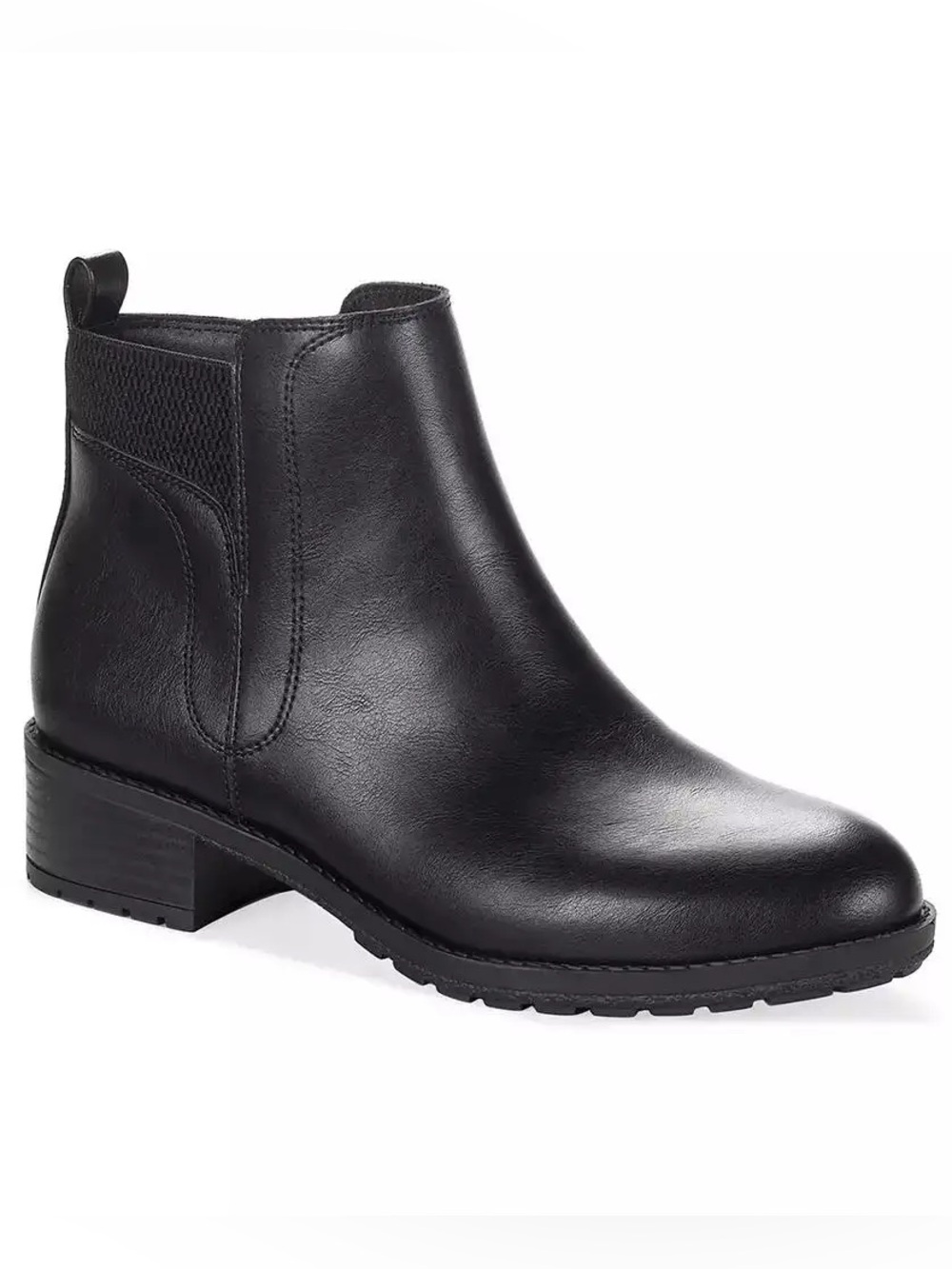 Style & Co Womens Graciee Lug Booties